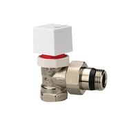 Orkli Robinet thermostatisable équerre H 1/2 simple réglage Noir