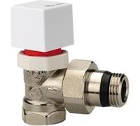 Robinet thermostatisable Orkli équerre Noir G