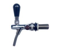 Robinet tireuse a biere, robinet biere - chromé, 7 mm version. 55 mm
