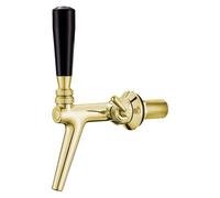 Robinet tireuse a biere, Robinet compensateur - avec compensateur en plastique, doré