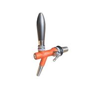Robinet tireuse a biere, Robinet compensateur - en acier au nickel-chrome et plastique ABS, bronze