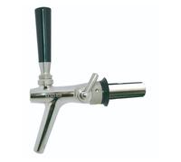 Robinet tireuse a biere, Robinet compensateur - en acier au nickel-chrome, modèle - P3000, poli