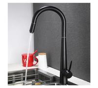 Robinet, trou à un seul trou de la cuisine Spout Kitchen Sinker Tap Brackaged Gold Kitchen Faucet Stream pulvérisateur Tête Rose Gold/Black Mixer Tap