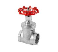 Robinet-vanne à filetage interne en acier inoxydable 304 Z15W-16P, compteur de conduite d'eau 4 po 6 po 1 po(DN40,316Lmaterial quality)