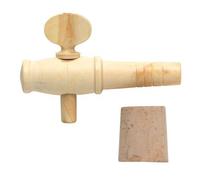 Générique Robinet vinaigrier Bois - 3,5 Pouces + Bouchon liège