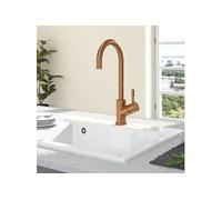 Robinet Villeroy & Boch UMBRELLA inox bronze cuivre mat