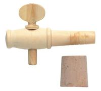 Générique Robinet vinaigrier Bois - 3,5 Pouces + Bouchon liège