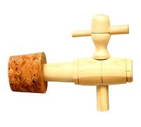 Robinet Vinaigrier buis avec bouchon liège *