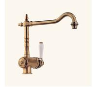 Robinet vintage laiton vieux bronze MARIUS