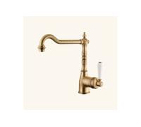 Robinet vintage vieux bronze EDMOND