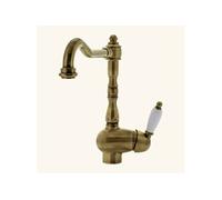 Robinet vintage vieux bronze LEON