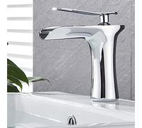 Robinets de bassin Waterfall Waterfall Roard Rocule Single Handle Single Hole Trou Cold et Hot Water Basin Basin Robinet mélangeur LWX