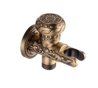 Robinets De Bidet De Toilette, Salle De Bains Froide Simple, Douche De Toilette, Buse De Pistolet De Pulvérisation Soufflée, Robinets De Bidet, Matériel De Salle De Bains Sculpté Antique,UN