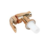 Robinets de boissons en plastique galvanisé de qualité supérieure, canettes, récipients de robinet de jus, vanne de commutation de seau(Gold 1pcs)