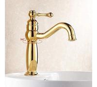 Robinets De Cuisine Magnifique Éléphant À Long Nez, Mitigeur D'évier Cascade, Vernis Doré, Livraison Directe