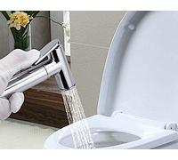 Robinets De Cuisine Robinet De Bidet Robinet De Douche En Laiton Rondelle Mélangeur Douche Douche Hygiénique Mélangeur D'eau Froide Et D'eau Grue Jet De Douche Rond