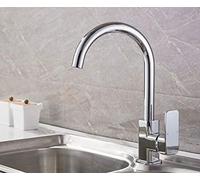 Robinets de cuisine robinet, règle Rotation à 360 degrés, tuyau sortie en forme queue, lavabo, matériel plomberie, d'évier laiton