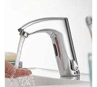 Robinets de cuisine robinet salle bains électrique à capteur automatique, sans Contact, évier, lavabo, batterie, puissance chaude et froide