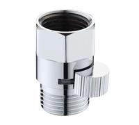 Robinets De Douche À Arrêt | Régulateur de Pression d'Eau en Laiton, Restricteur d'Eau, Anti-Fuite, Remplacement - Vanne d'Arrêt | Robinet pour Camping-Car, Plomberie