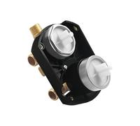 Robinets de douche en laiton R2200 3/6 voies inverseur et direction Combo installation facile (118 chars) Corps en laiton