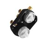 Robinets de douche en laiton R2200 - Inverseur 3/6 voies et direction - Installation facile (118 chars) - Garniture de valves de direction intégrées