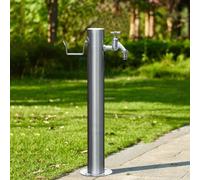Robinets De Jardin Extérieurs | Pour L'arrosage De La Terrasse Et Du Jardin, Le Lavage Et L'alimentation En Eau Autonome(Height: 86cm/33.9in)