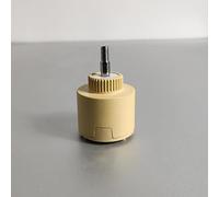 Robinets de robinet, cartouche de robinet en céramique à disque en plastique, cartouches de robinet mélangeur pour salle de bain ou cuisine, contrôle intérieur de robinet, réparation de valve de