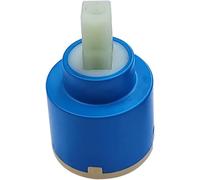 Robinets de robinet, cartouche de robinet en céramique à disque en plastique, cartouches de robinet mélangeur pour salle de bain ou cuisine, contrôle intérieur de robinet, réparation de valve de