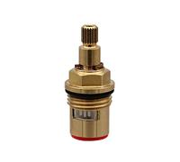 Robinets de robinet, valves de rechange pour robinet de salle de bain, cuisine, douche, cartouche de robinet, rouge