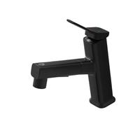 Robinets de salle de bain en laiton Robinets d'intervention Robinets d'évier Robinet de bateau de toilette Robinet mélangeur d'eau chaude et froide Robinet avec pulvérisateurs à tirer vers le bas