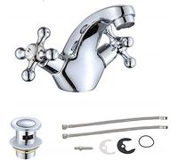 Robinets de Salle de Bain Mélangeur de Lavabo chromé évier Remplisseur de Bain Pont de Douche Ensembles de Robinets Cascade en Laiton Robinet de Baignoire Designer (Couleur : Sf0225)