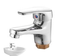 Robinets de salle de bain - Robinet de salle de bain, vanne à disque en céramique à poignée unique, dispositif de contrôle de l'eau pour restaurant, zones de préparation résidentielles, camping-cars