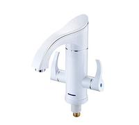 Robinets d'eau Chaude électriques, Eau Chaude instantanée 3 Secondes, 340 W, Distributeur d'eau Chaude et Froide, Rotation à 360 °, pour Cuisine, Salle de Bain, Toilettes.