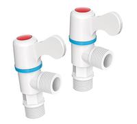 Robinets d'évier à long service, contrôle des fuites, résistance aux fissures, lavabos de salle de bain, raccords de robinet, faciles à utiliser pour un usage domestique, robinet d'économie d'eau