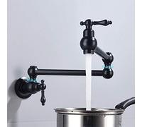 Robinets pour remplisseur de casserole de cuisine, robinet d'eau froide universel mural, robinet de cuisine multifonction, robinet d'évier de cuisine, robinet chromé