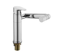 Robinets, robinet d'eau de cuisine, robinet de cuisine, robinet de lavabo chaud et froid en bronze, plus haute diversité, peut tourner le robinet de salle de bain, lavabo, robinet d'eau