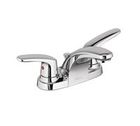 Robinetterie 2 poign es centrales Colony Pro 7075205.002 d'American Standard, sans drain, chrome poli
