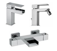 ROBINETTERIE À CASCADE POUR LAVABO, BIDET ET BAIGNOIRE INFINITY