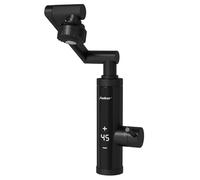 Robinetterie avec chauffe-eau instantané et buse universelle pour cuisine, appareil de robinetterie en acier inoxydable avec chauffe-eau instantané, alimentation numérique, robinet électrique 230V