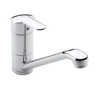 Robinet Mitigeur Evier Monotrou Bec Fondu ""Victoria Roca""