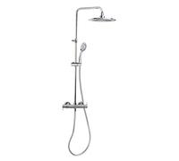 Robinetterie de douche - Ensemble thermostatique grande douche avec colonne télescopique BLAUTHERM - RAMON SOLER