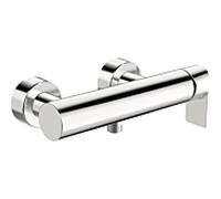 Hansa Hansastela robinetterie de douche 57670173 rosace ronde, chromé