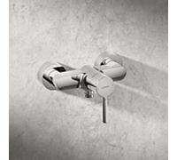 HANSA HANSAVANTIS Mitigeur de douche, levier à goupille, avec clapet anti-retour, 52450167, Couleur: chrome