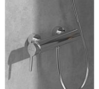 Robinetterie de douche Villeroy et Boch Skyla TVS11600400061 laiton, chrome