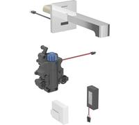 Geberit Robinetterie lavabo Brenta – saillie 170mm, mitigeur thermostatique, pile – chromé brillant