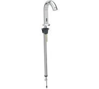 Robinetterie de lavabo Geberit Piave montage sur gorge chromé brillant - GEBERIT 243.667.21.1