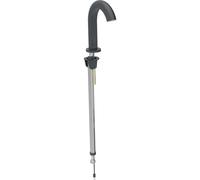 Robinetterie de lavabo Geberit Piave montage sur gorge noir mat - GEBERIT 243.667.14.1