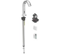 Robinetterie de lavabo Geberit Piave, saillie 167mm sans mélangeur, fonctionnement en générateur, pour boîtier de fonction encastré, 116.185.21.1, Couleur: chromé brillant