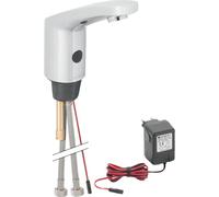 Robinetterie de lavabo Geberit type 185 alimentation sur secteur Chromé brilla - GEBERIT 116.145.21.1