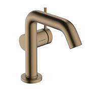 Hansgrohe Robinet de lavabo Tecturis S 110 Fine CoolStart EcoSmart+ 130mm Bronze brossé